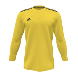 Adidas Squadra Goalkeeper Jersey – Adult Yellow