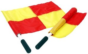 Soccer Linesman’s Flags (x2)