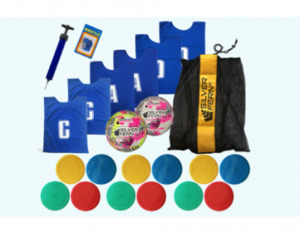 Netball Coaching Pack – 6-A-Side