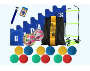 Netball Coaching Pack – Ladder 7-A-Side