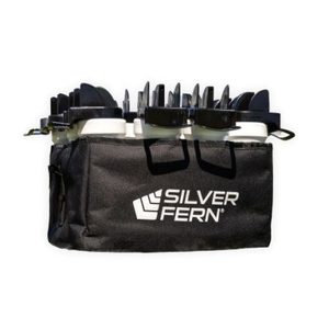 Products: Fabric Bottle Carrier & 12 x Silver Fern Hygiene Bottles