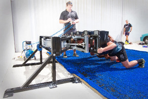 Silver Fern Live Scrum – Scrum Machine