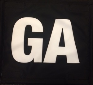 Sublimated Netball Bibs With Velcro – 7-A-Side