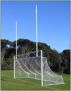 Products: Combo Soccer / Rugby Goals 5.6m Heavy Duty