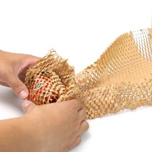 Products: Honeycomb Paper Roll – 10m long