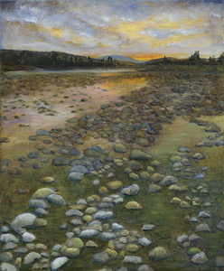 Te Awa – Dawn’s Embrace EClaire Fine Art