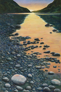 Te Awa – Twilight Reflections EClaire Fine Art