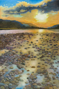 Te Awa – Radiance of a New Day EClaire Fine Art