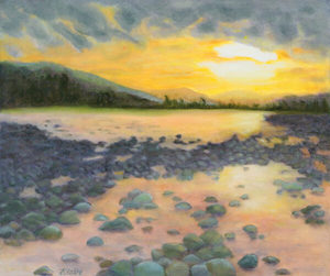 Te Awa – River of light EClaire Fine Art