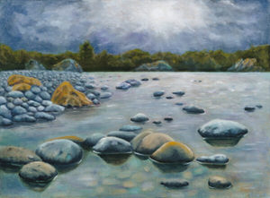 Products: Te Awa – Serenity after the storm EClaire Fine Art