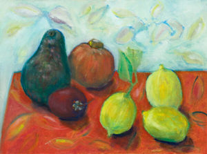 Products: Still life in red EClaire Fine Art