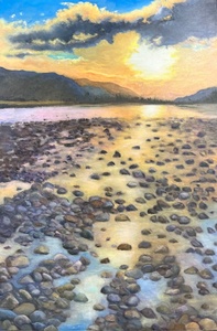 Te Awa Radiance of a New Day – Limited edition fine art print (A3) EClaire Fine Art