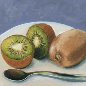 Kiwifruit EClaire Fine Art