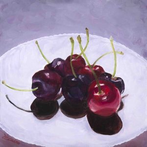 “Cherry baby” EClaire Fine Art