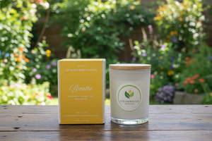 Mood Candles: Breathe