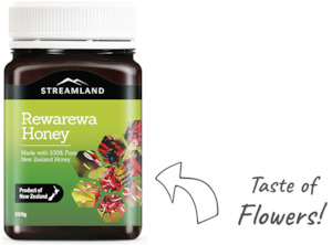 Products: Rewarewa ’N Honey