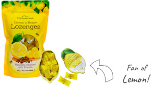 Products: Lemon ’N Honey Lozenges