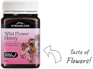 Products: Wild Flower ’N Honey