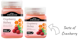 Products: Cranberry ’N Honey