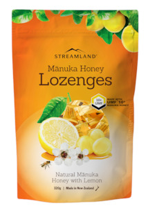Products: Mānuka ‘n Honey Lozenges