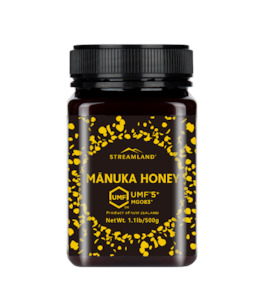 Products: Gold Mānuka Honey