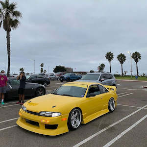 Products: NISSAN SILVIA S14 (ZENKI) AGGRESSIVE LINE KIT