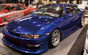 Products: NISSAN SILVIA S14 (KOUKI) STREAM LINE KIT