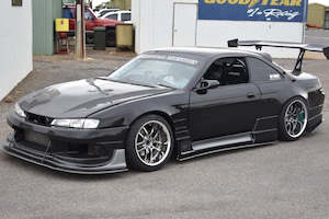 Products: NISSAN SILVIA S14 (KOUKI) RACING LINE KIT