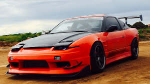 Products: NISSAN 180SX STREAM LINE KIT
