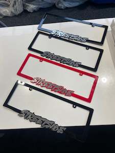 Accessories: NZ PLATE FRAMES