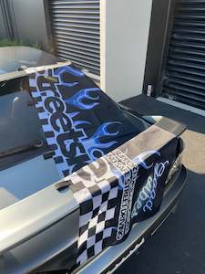 Accessories: GOOD VIBES NOBORI FLAG