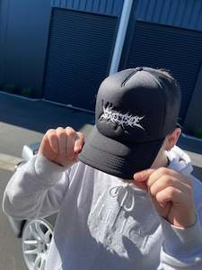 Black Slash Trucker