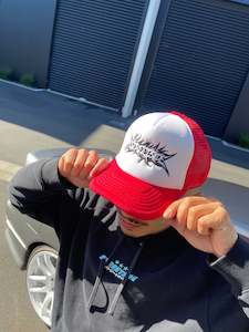 Accessories: RED SLASH TRUCKER