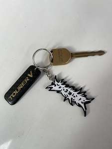 Accessories: SLASH KEYCHAIN