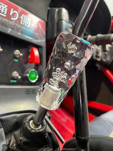CLEAR BUBBLE SHIFTER