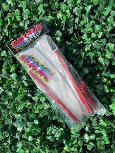 WHITE MARBLE AEROWOLF MIRROR VISORS