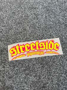 Stickers 1: JAPAN FLAME DUAL LAYER