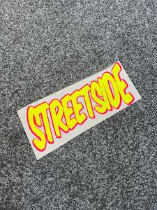 Stickers 1: STREETSIDE BUBBLE SLAP