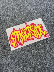 Stickers 1: HORROR DUAL LAYER