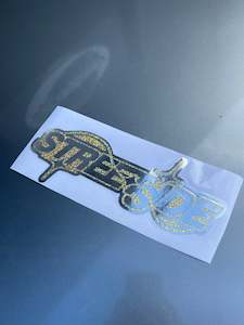 Stickers 1: BLING STREET SLAP