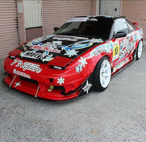 Nissan 180sx Fujin Kit