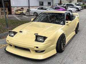 Nissan 180sx Aggressive Line Kit