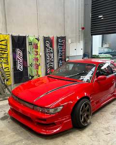 S13 Origin Lab Race Line Front Bumper