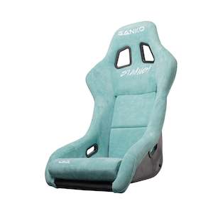 Ganko Seats: GANKO JP - STAUNCH FIXED BACK - TEAL BLUE