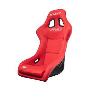 Ganko Seats: GANKO JP - STAUNCH FIXED BACK - RED