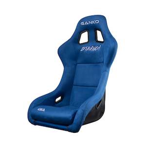 Ganko Seats: GANKO JP - STAUNCH FIXED BACK - BLUE