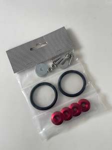 Accessories: RED BUMPER QUICK RELEASE KIT