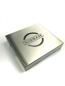 Fuse Box Covers: NISSAN LOGO S14/S15 FUSE BOX COVER