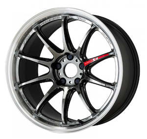 Wheels Tyres: WORK EMOTION ZR10