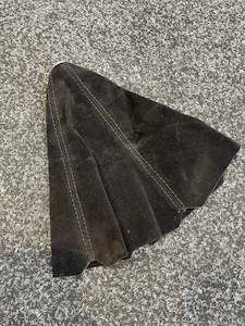 Black Suede Shift Boot